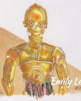 The Golden Robot